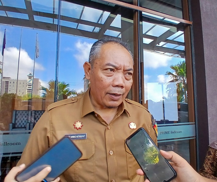 Pj Sekdako Pekanbaru Ingot Ahmad Hutasuhut. Foto: Surya/Riau1.