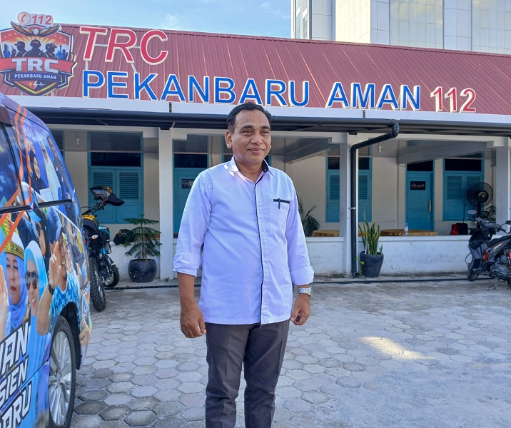Sekretaris APJATEL Riau Dardi Suryanto. Foto: Surya/Riau1.