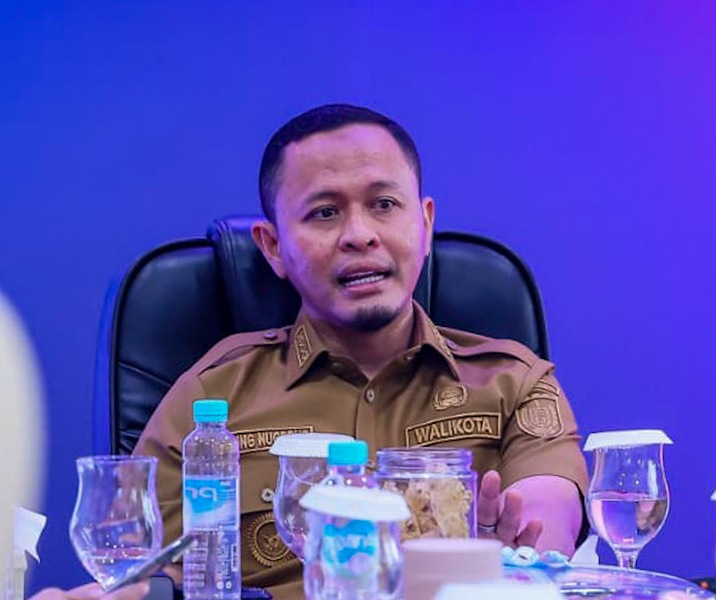 Wali Kota Pekanbaru Agung Nugroho. Foto: Istimewa.