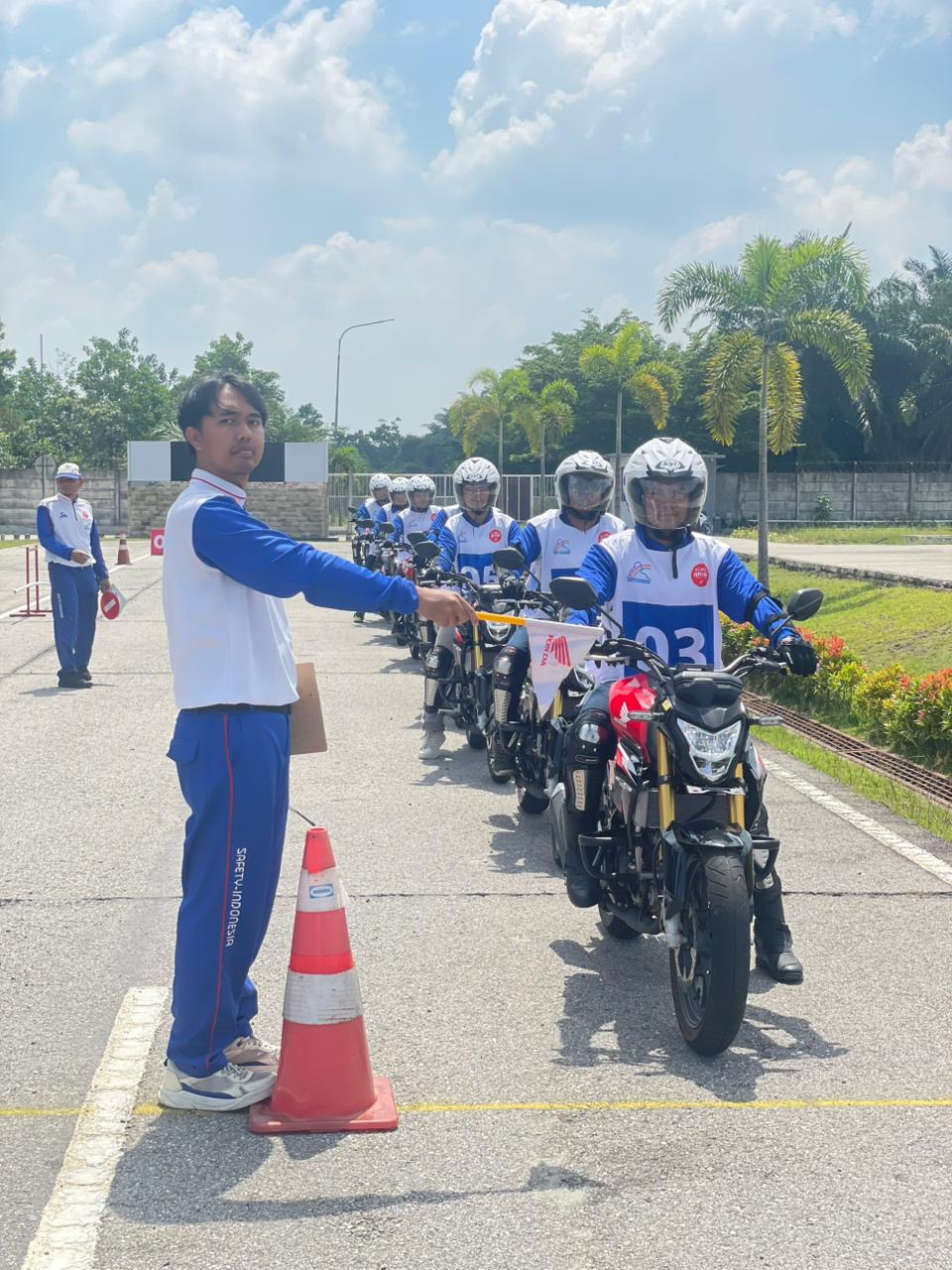 Safety Riding Regional Competition Honda 2026