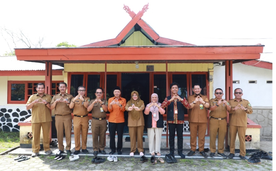 Pembukaan Sensus Ekonomi Siak Tahun 2026