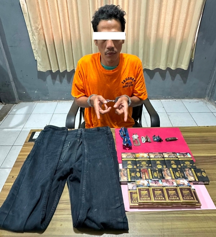 DPO Kasus Curat di Rupat Utara Diamankan Polisi