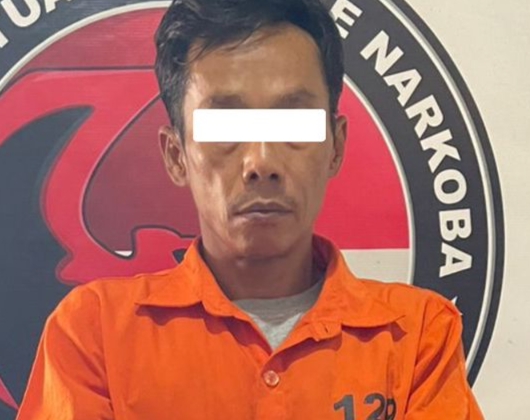 Satresnarkoba Polres Bengkalis Ringkus DPO Narkoba 15 KG Warga Sungai Alam