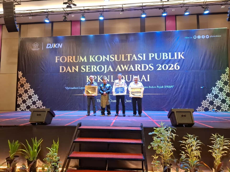 Pemkab Meranti Raih Seroja Awards 2026