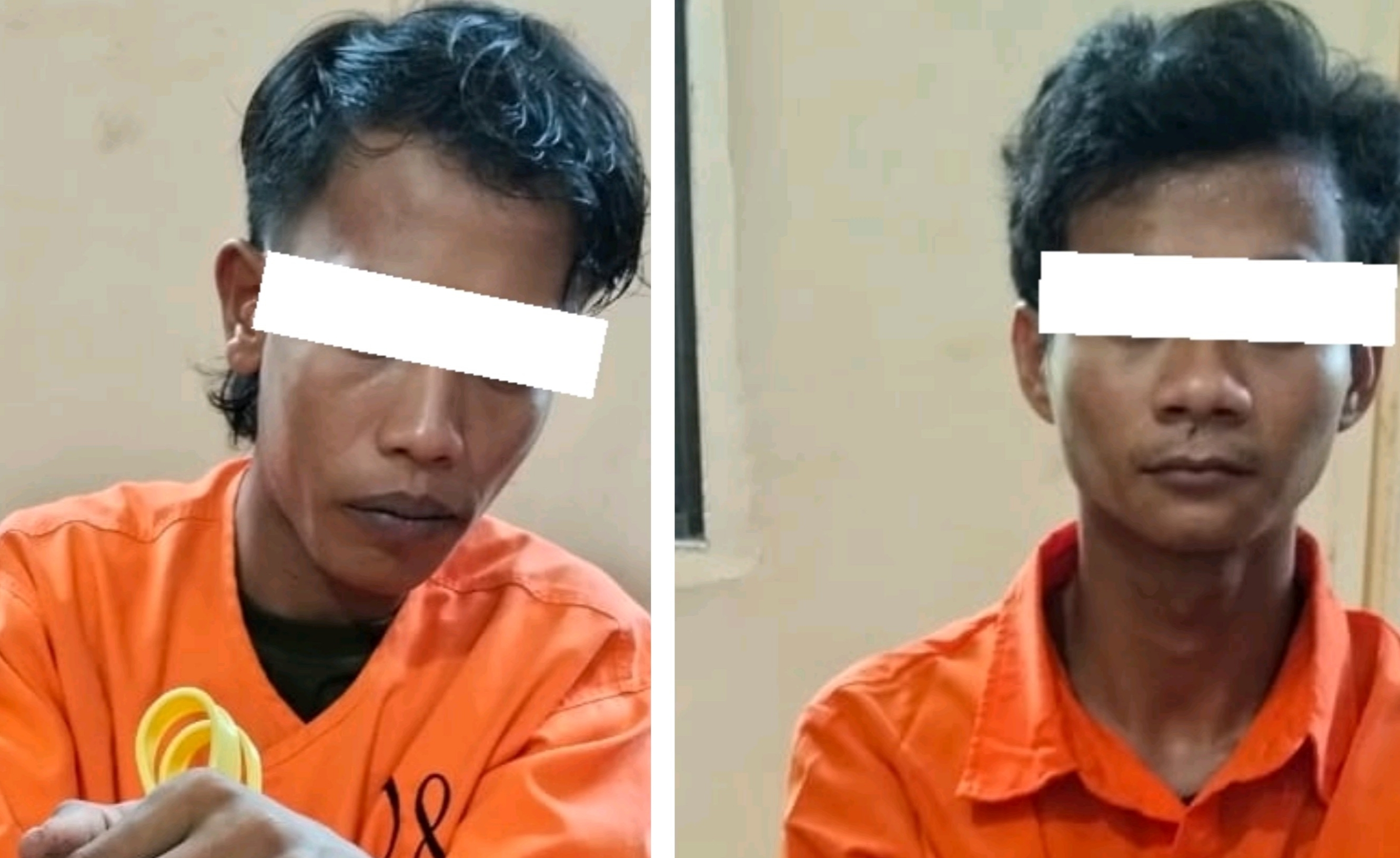 Polsek Siak Kecil Ringkus Dua Pelaku Narkoba