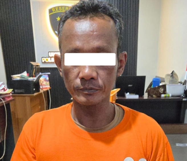 Miliki 2,45 gram Sabu, YH Tak Berkutik Saat Dibekuk Polisi Dikamar Hotel