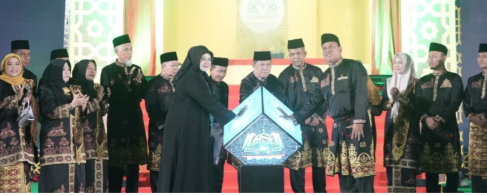 Pembukaan MTQ Riau di Kuansing
