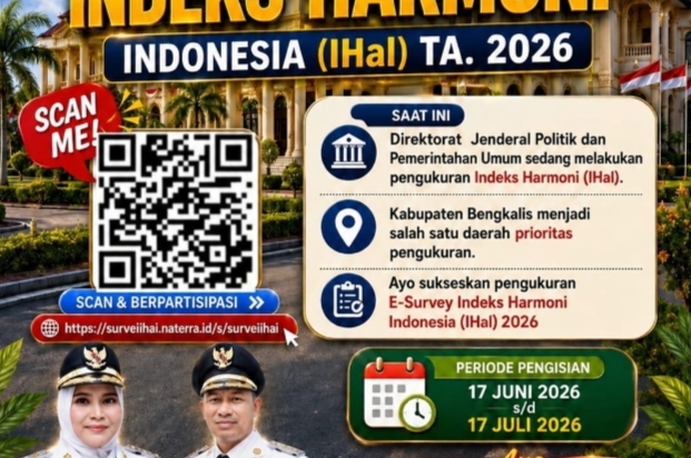 Masyarakat Diajak Bupati Bengkalis Agar Ikut Berpartisipasi IHal 2026