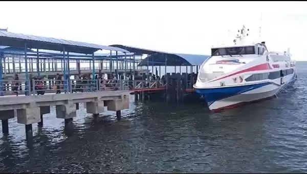 Pelabuhan Penumpang Dumai