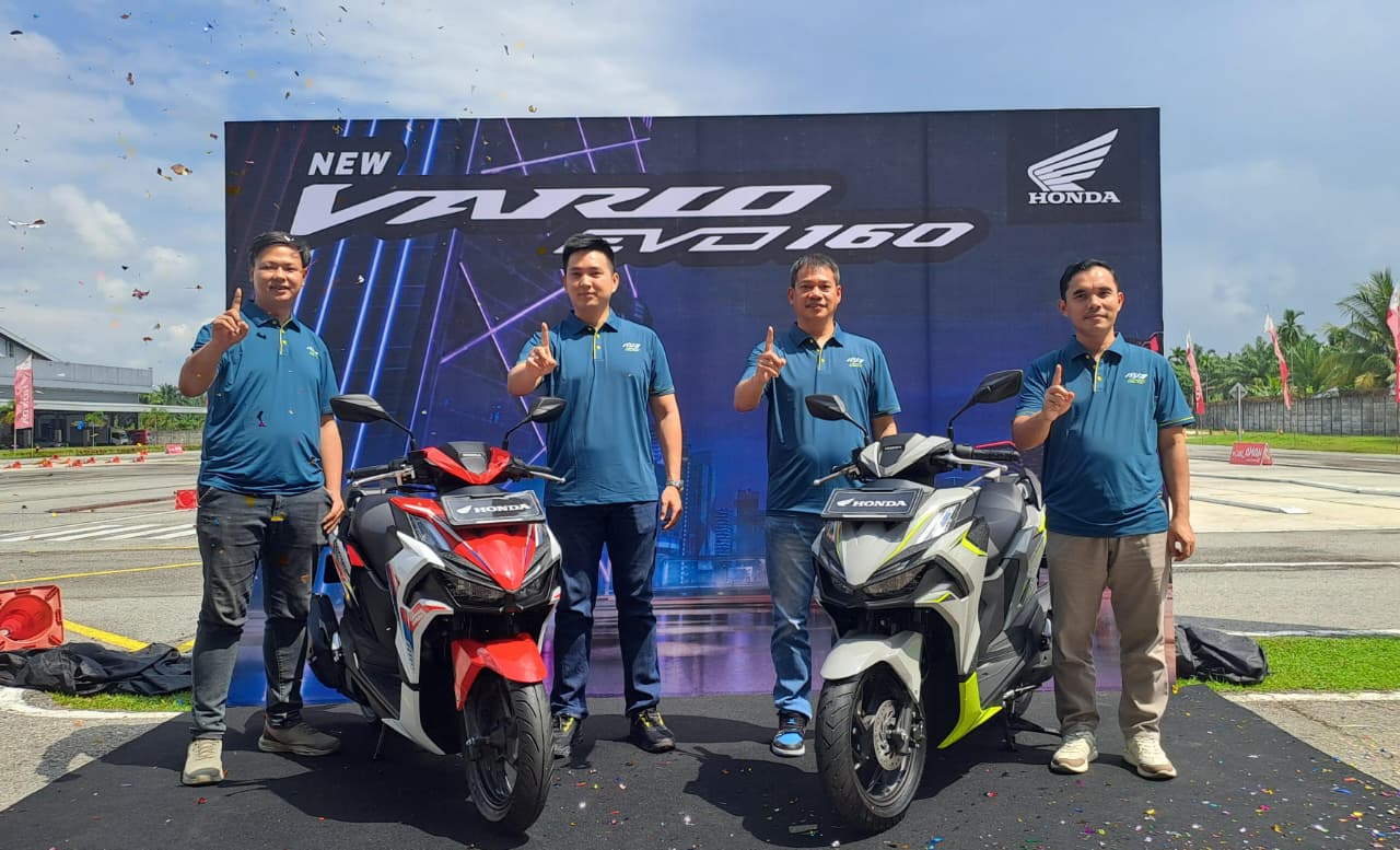 Capella Honda Riau Resmi Hadirkan New Honda Vario Evo 160