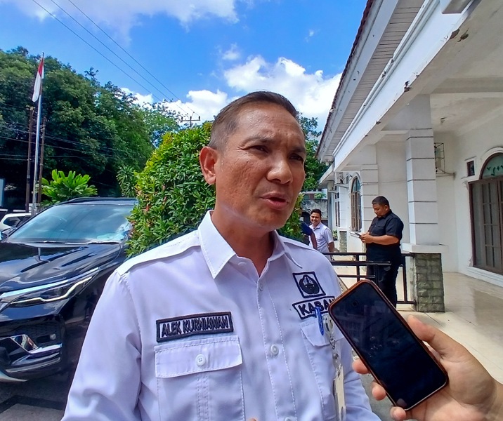 Plt Kepala Disdik Pekanbaru Alek Kurniawan. Foto: Surya/Riau1.