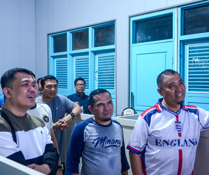 Wawako Pekanbaru Markarius Anwar bersama Wakil Bupati Solok Candra. Foto: Istimewa.