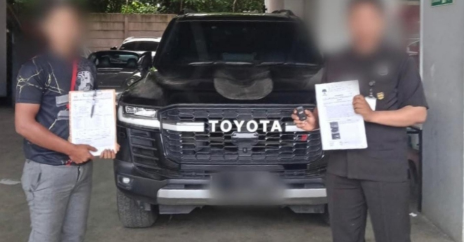 Mobil Land Cruiser di Kasus Dugaan Korupsi di Pemkab Kuansing