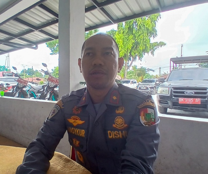 Plh Sekdako Pekanbaru Masykur Tarmizi. Foto: Surya/Riau1.