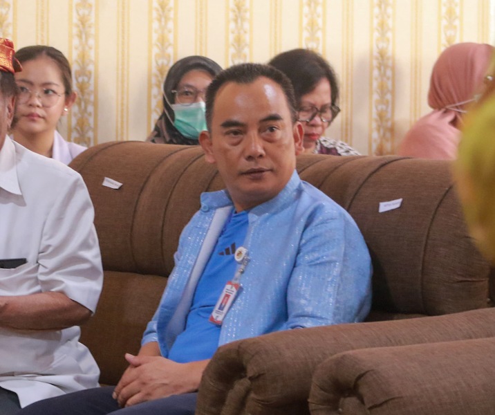 Kepala Dinkes Pekanbaru Hazli Fendriyanto. Foto: Istimewa.