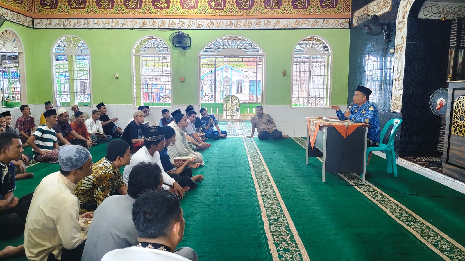 Fasilitas Lengkap untuk Dukung Pembinaan Rohani Warga Binaan Lapas Bengkalis