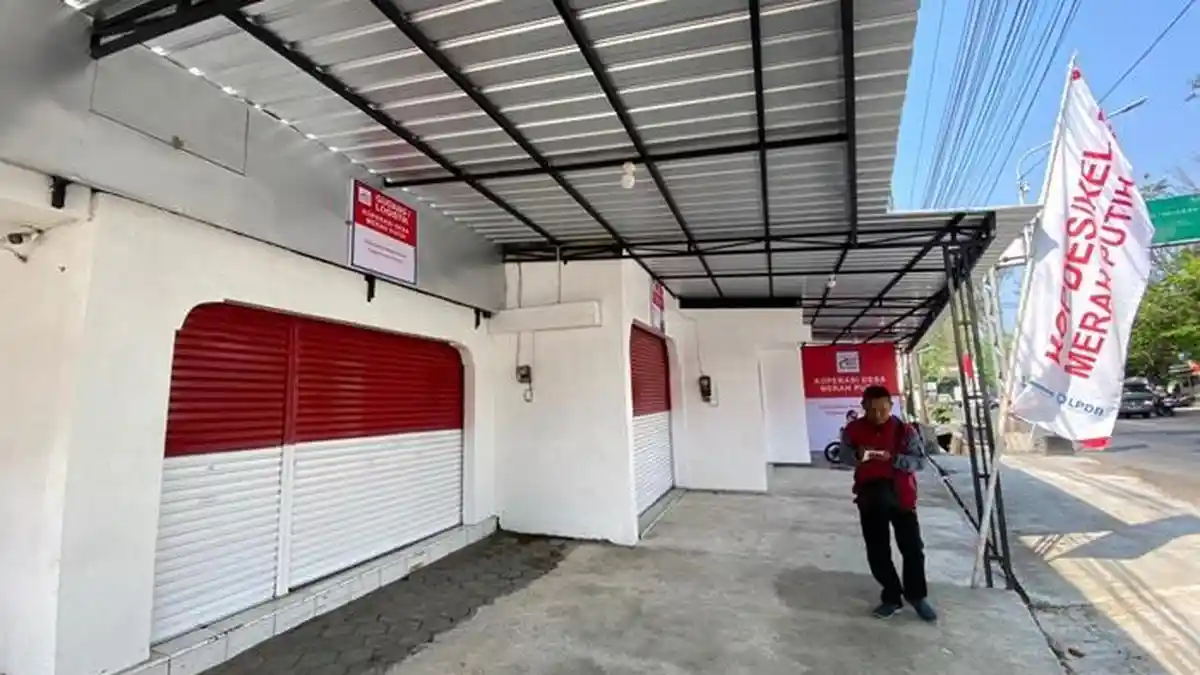 Kopdes Merah Putih Tutup