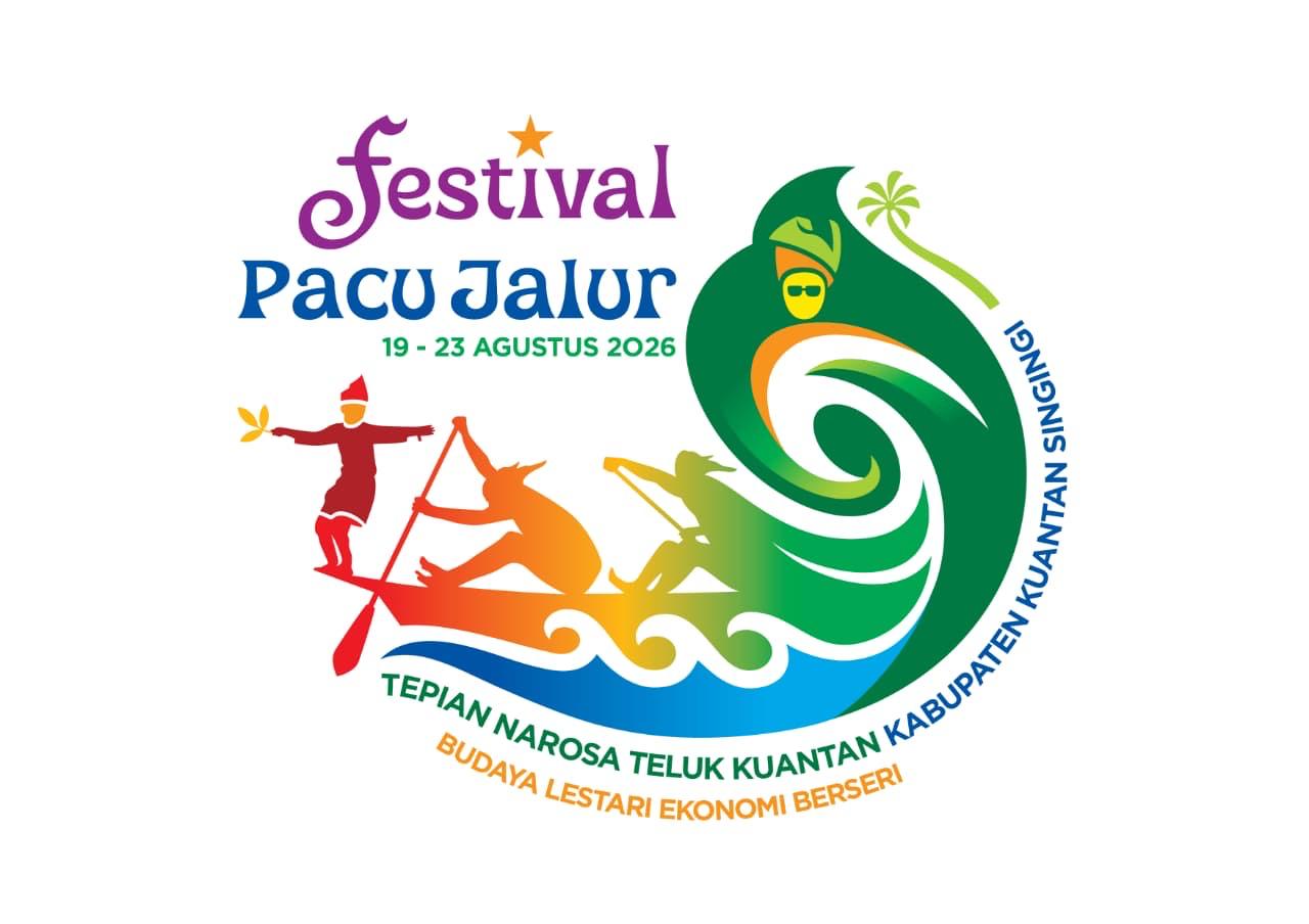 Desain Logo Pacu Jalur Tradisional 2026