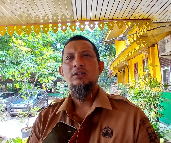 Plt Kepala Disdik Pekanbaru Syafrian Tommy. Foto: Surya/Riau1.