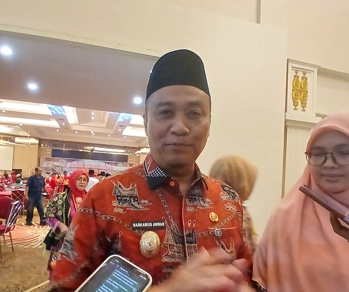 Wawako Pekanbaru Markarius Anwar. Foto: Istimewa.