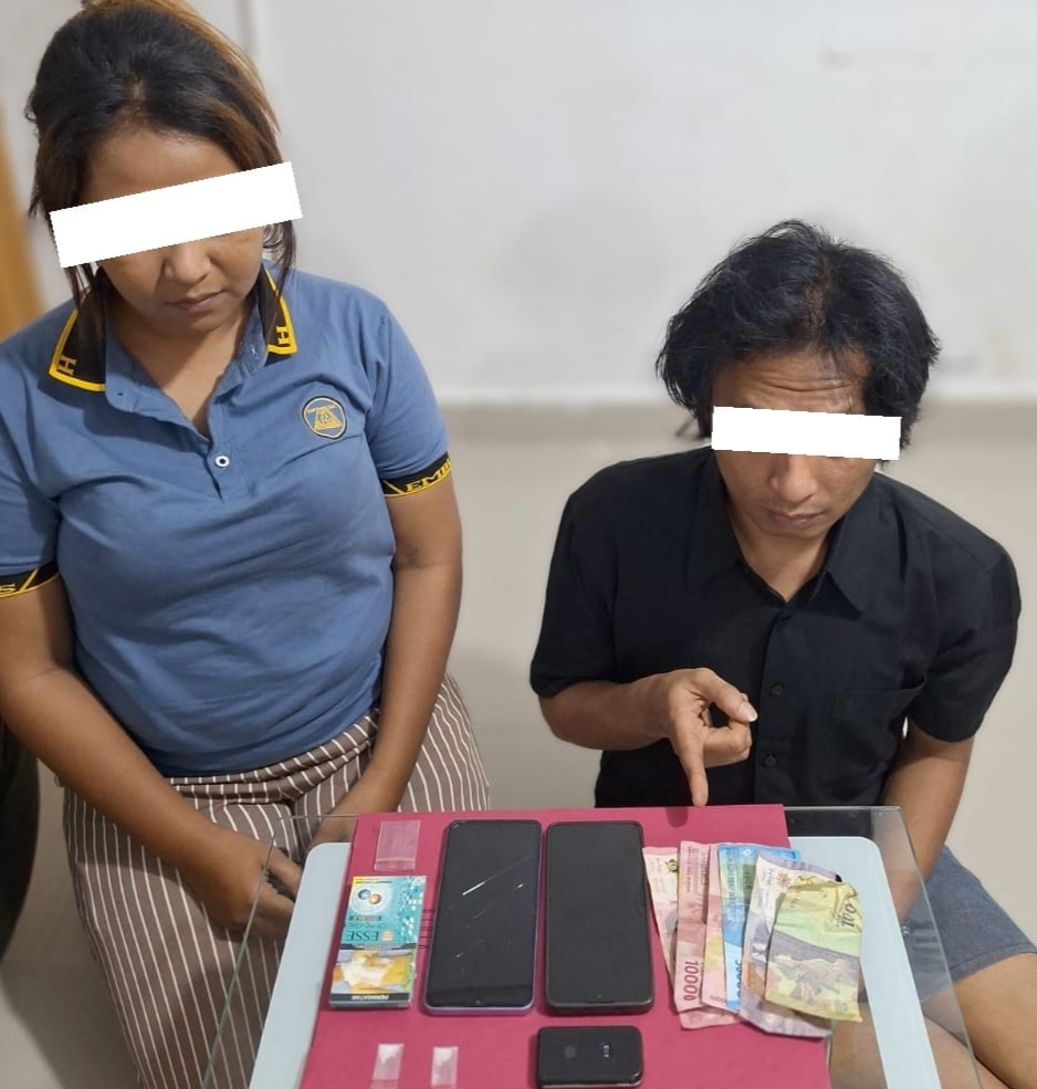 Terlibat Narkoba, Dua Tersangka Diamankan Polsek Mandau