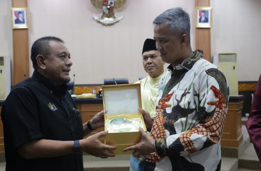 Usai pertemuan pejabat Pemprov Riau dengan delegasi Kerajaan Melaka