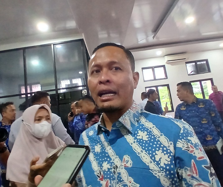 Wali Kota Pekanbaru Agung Nugroho. Foto: Surya/Riau1.