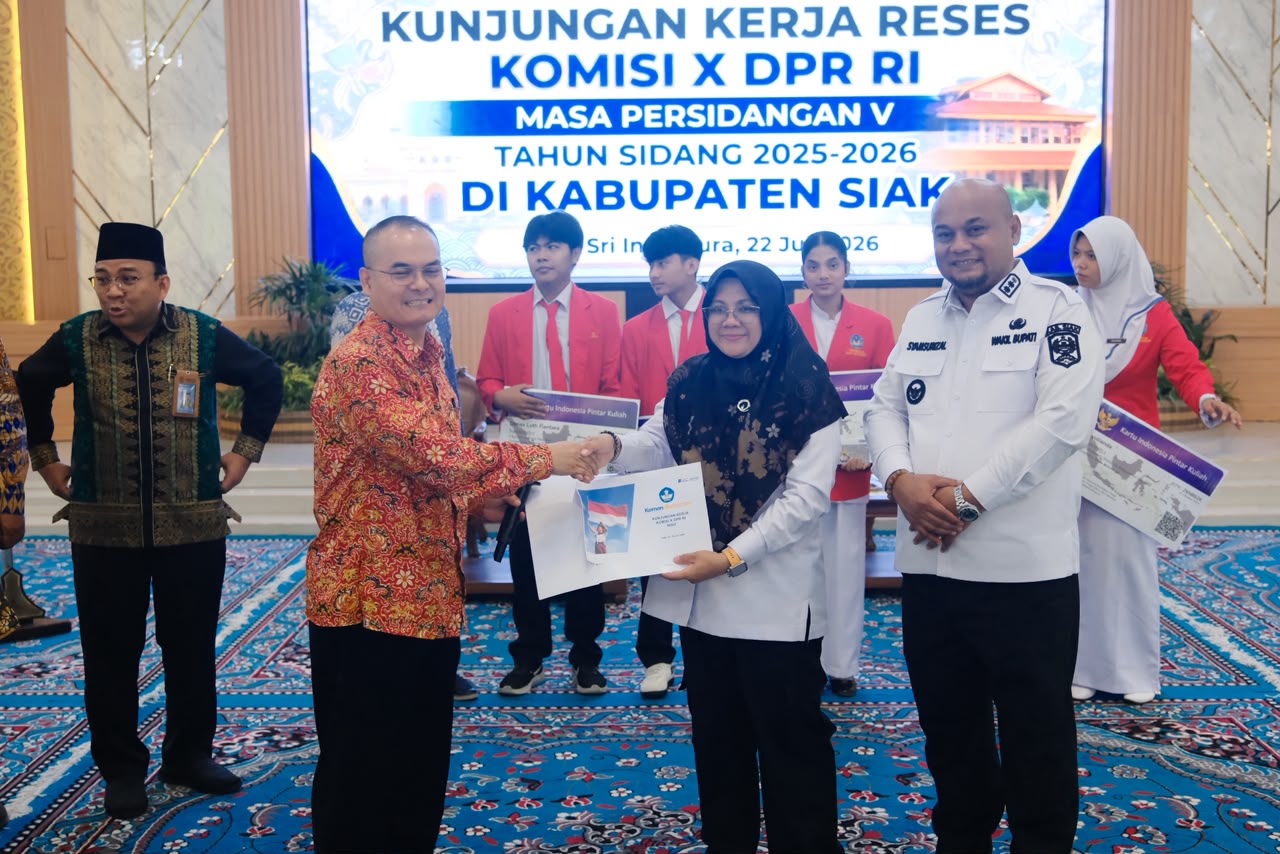 Kunjungan kerja Komisi X DPR RI ke Kabupaten Siak