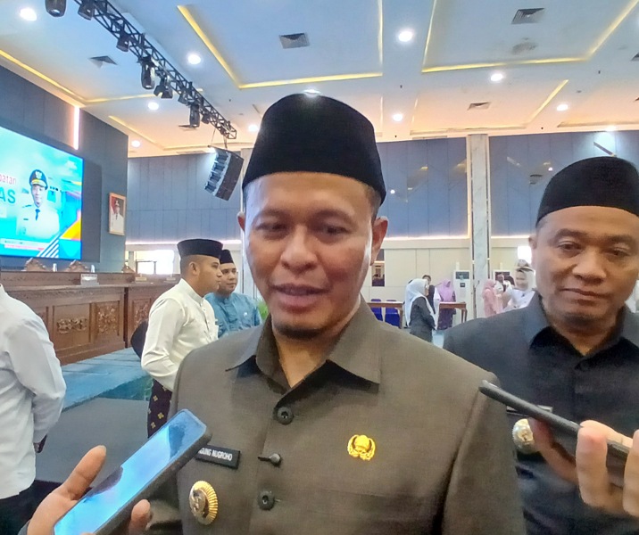 Wali Kota Pekanbaru Agung Nugroho. Foto: Surya/Riau1.