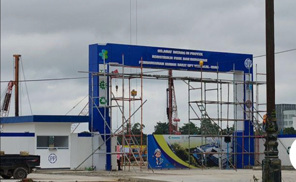 Pembangunan RSUP di Pekanbaru