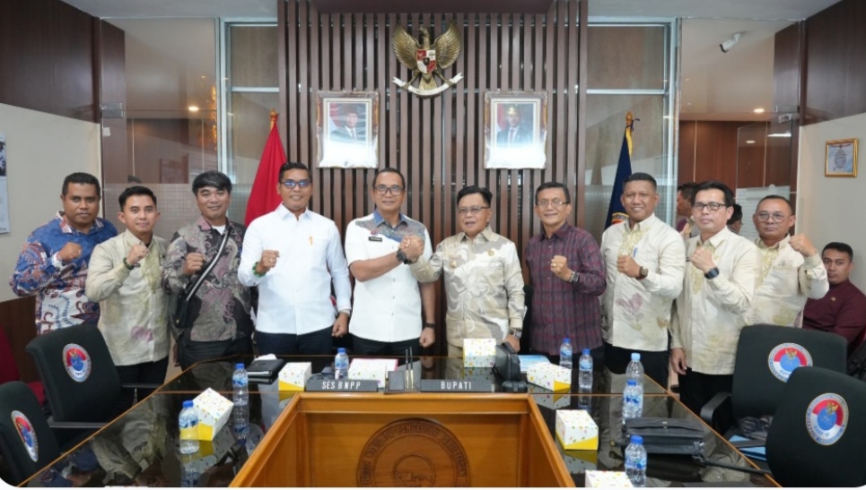 Usai Pertemuan Pemkab Meranti dengan BNPP RI