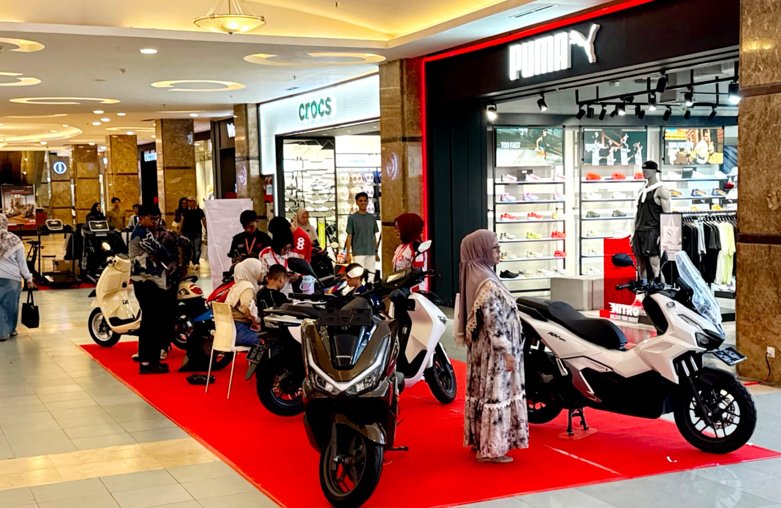Honda AT Family Day di Mal SKA