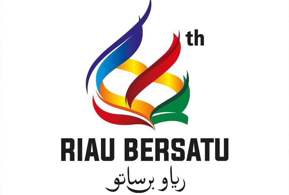 Logo HUT Riau ke-69
