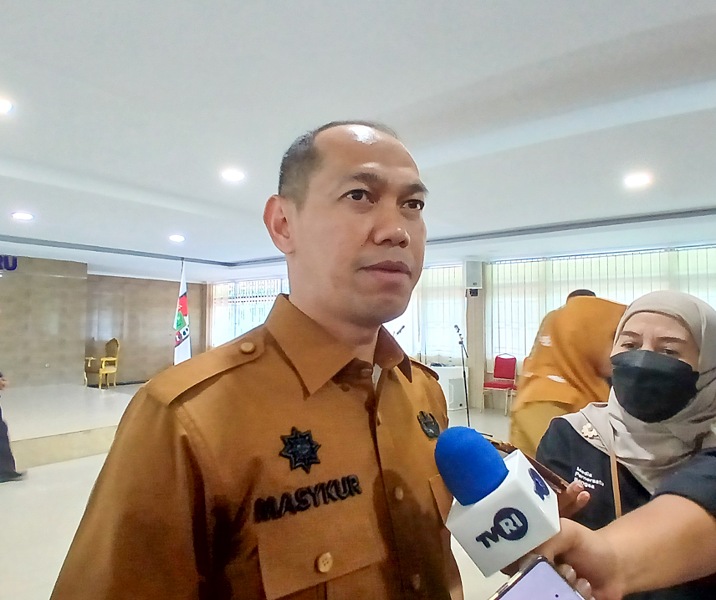 Plh Sekdako Pekanbaru Masykur Tarmizi. Foto: Surya/Riau1.