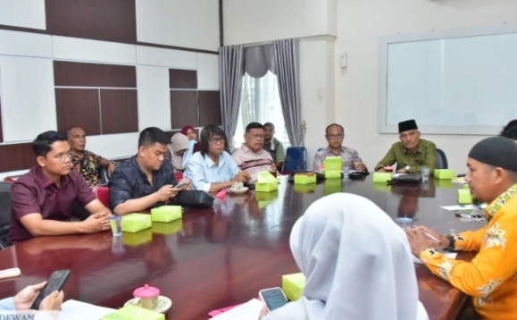 Komisi I DPRD Bengkalis Perdalam Tata Kelola BUMDes dan Pemilihan RT/RW