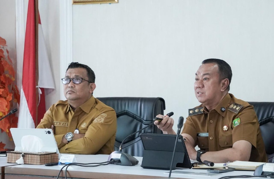 Kunjungan Wabup Meranti ke Kemendagri bahas batas wilayah