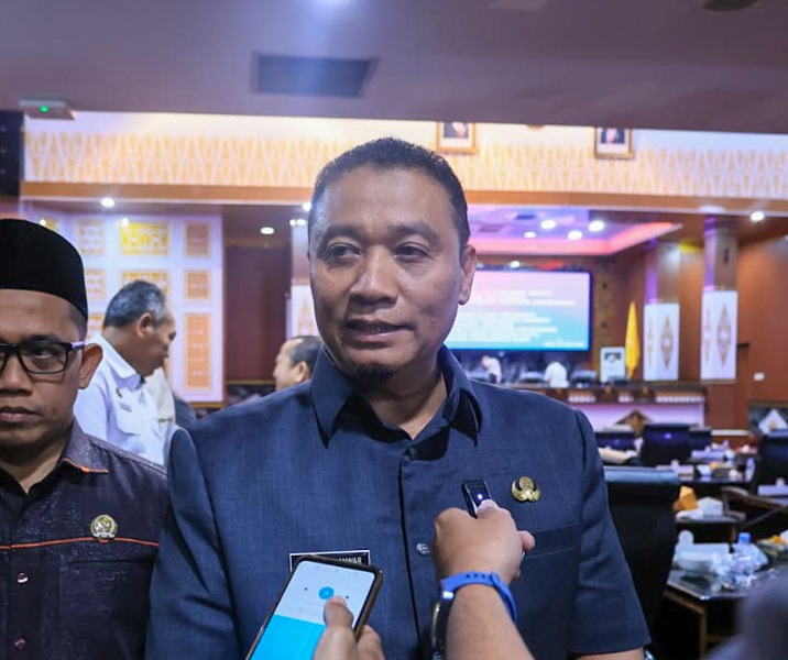Wakil Wali Kota Pekanbaru Markarius Anwar. Foto: Surya/Riau1.