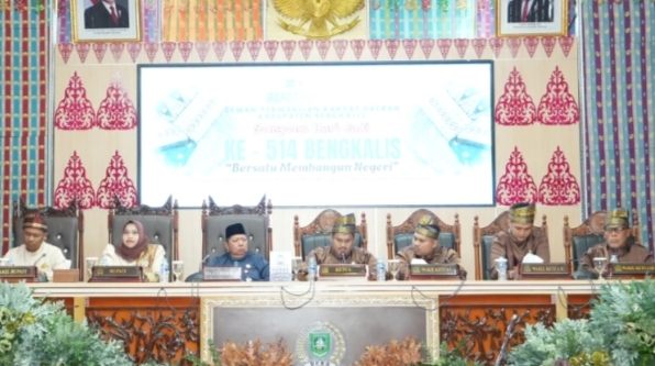 Hari Jadi ke-514 Bengkalis, Ketua DPRD : Mari Teguhkan Semangat Membangun Negeri Junjungan