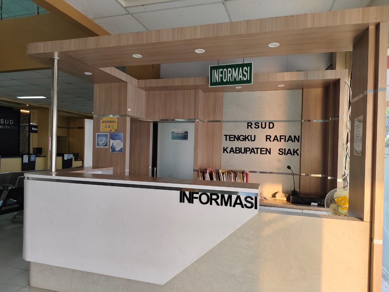 UPTD RSUD Tengku Rafi'an Kabupaten Siak