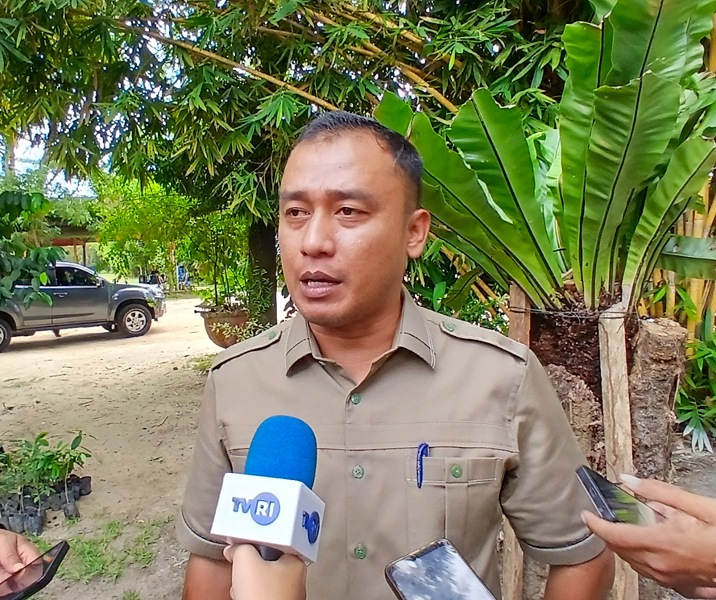 Kepala DLHK Pekanbaru Reza Aulia Putra. Foto: Surya/Riau1.