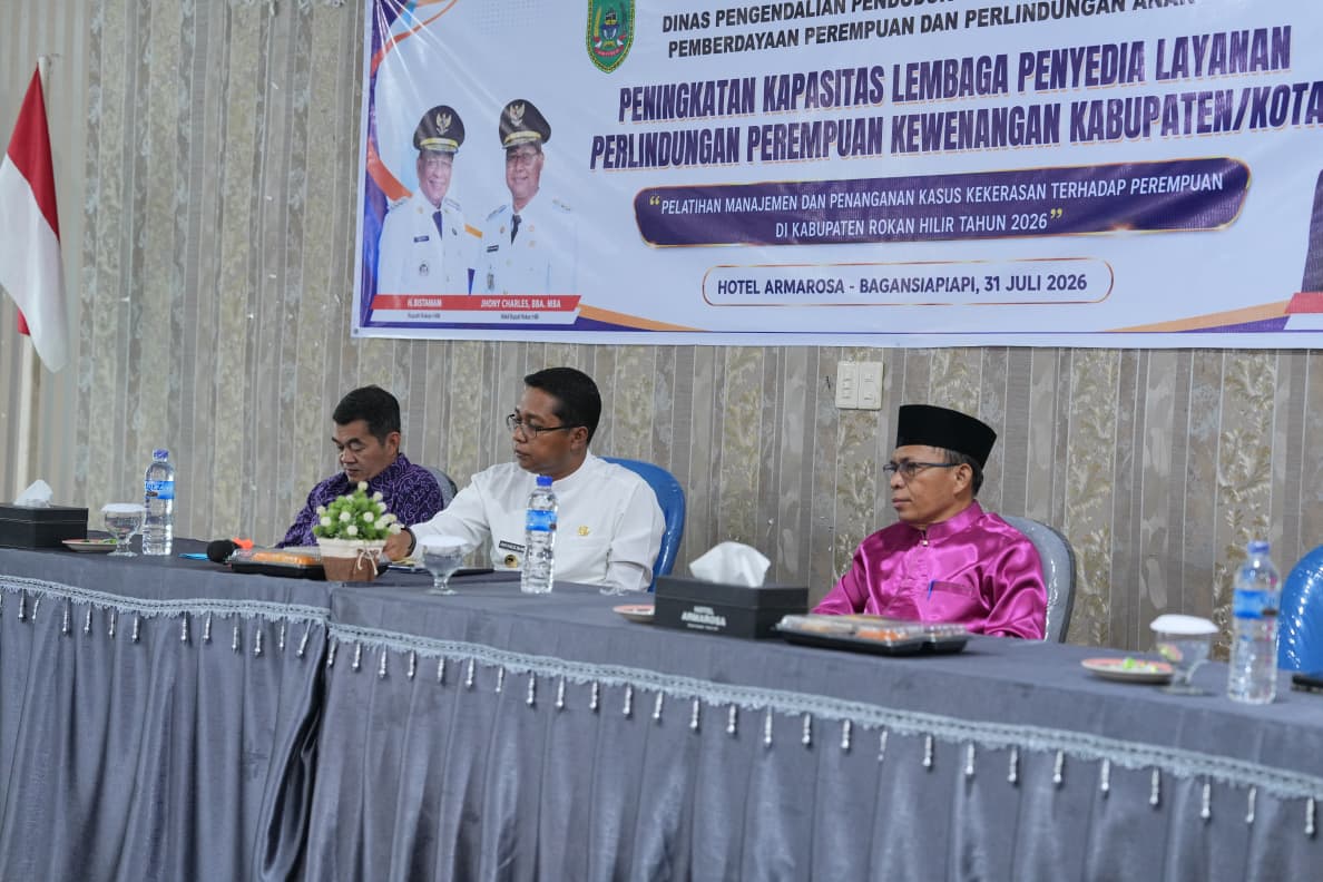 Pelatihan Manajemen dan Penanganan Kasus Kekerasan terhadap Perempuan di Rokan Hilir