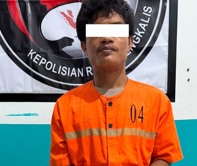 Polisi Amankan Pengedar Sabu di Bathin Solapan, 0,55 Gram Barang Bukti Disita
