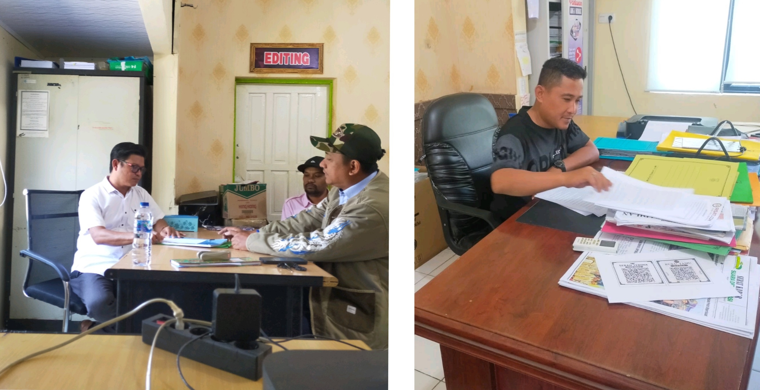 JMSI Kabupaten Bengkalis Lengkapi Berkas ke Diskominfotik