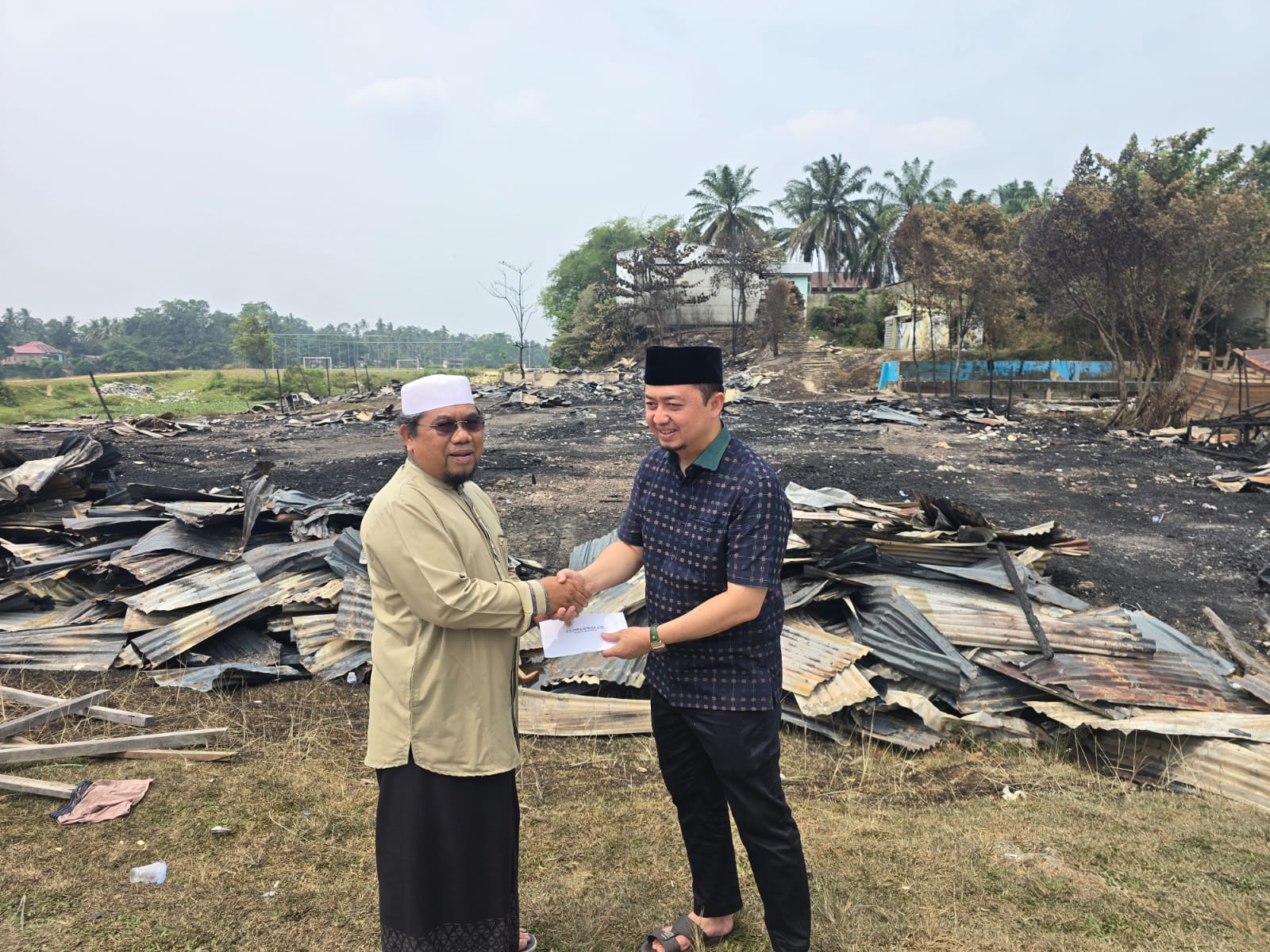 Syahrul Aidi bantu Ponpes Syekh Burhanuddin Kuntu