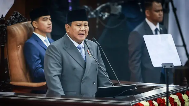Presiden Prabowo Subianto