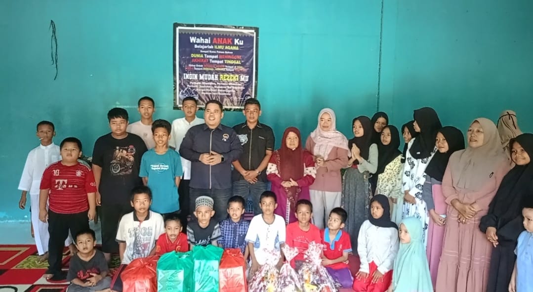 SPRI Rokan Hulu Berbagi di Dua Panti Asuhan, Semarakkan HUT RI ke-81