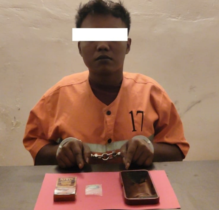 Polsek Pinggir Ungkap Peredaran Pil Ekstasi, 5 Butir Diamankan