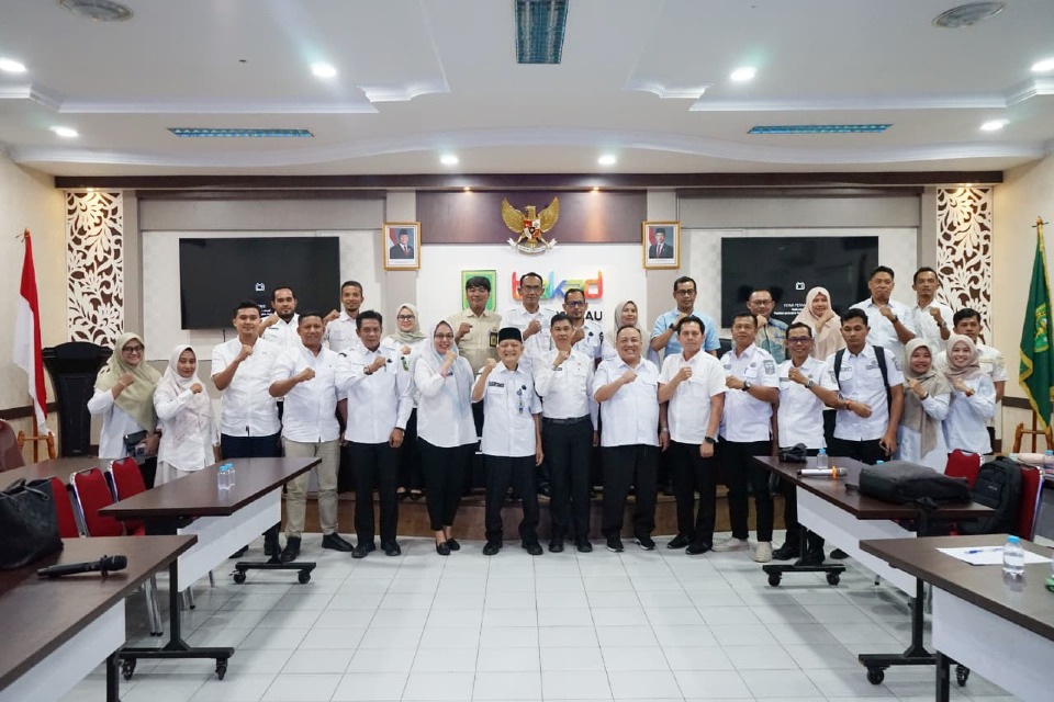 Usai evaluasi Ranperda Pertanggungjawaban APBD Meranti