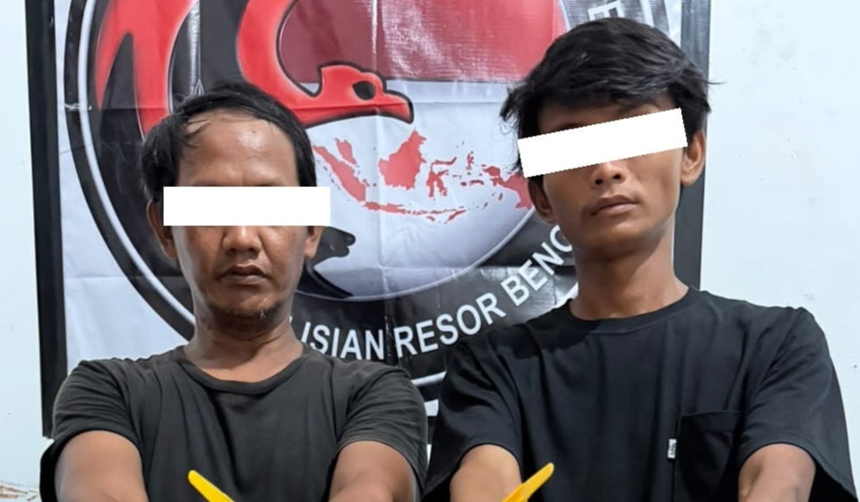 1,12 Gram Sabu dan Dua Pria Diringkus Polres Bengkalis