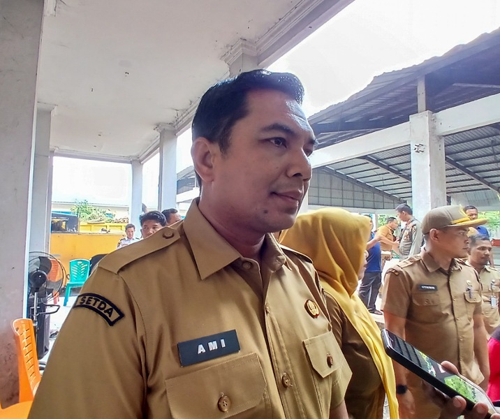 Sekdako Pekanbaru Zulhelmi Arifin. Foto: Surya/Riau1.